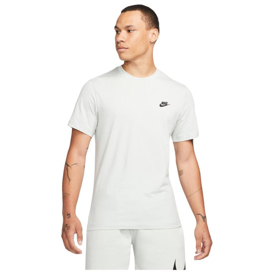 Nike Ανδρική κοντομάνικη μπλούζα Sportswear Club Tee Nike Ανδρική κοντομάνικη μπλούζα Sportswear Club Tee